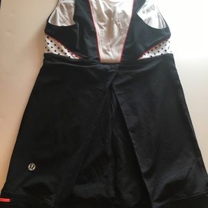 Lululemon Polka Dot Sleeveless Workout Tank Top